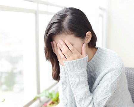 月経前症候群(PMS)の症状